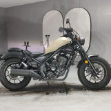 Мотоцикл Honda REBEL CMX250 з пробігом 5180 km