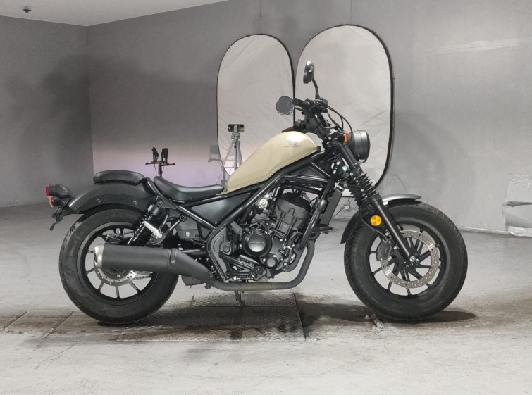 Мотоцикл Honda REBEL CMX250 з пробігом 5180 km