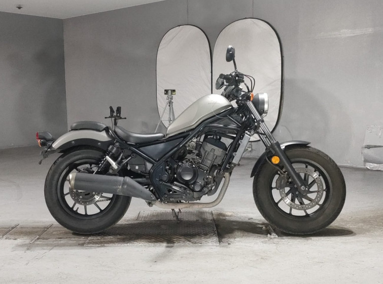 Мотоцикл Honda REBEL CMX250 з пробігом 53874 km