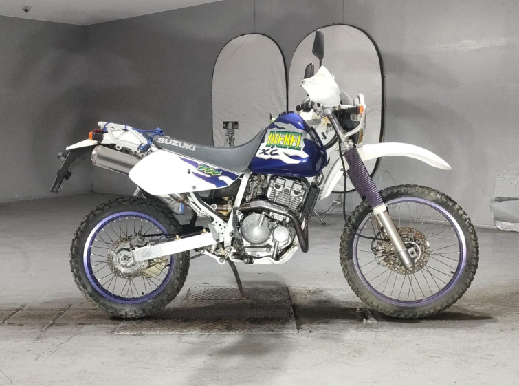 Мотоцикл Suzuki DJEBEL250XC з пробігом 3638 km