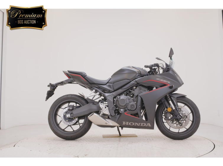 Мотоцикл Honda CBR650R з пробігом 34 km