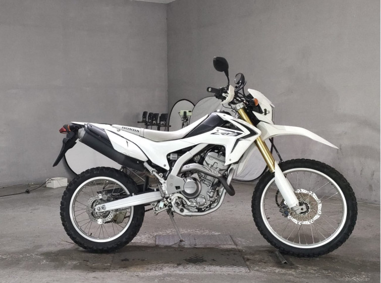 Мотоцикл Honda CRF250L з пробігом 8557 km