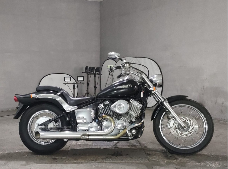 Мотоцикл Yamaha DRAGSTAR XVS400 з пробігом 2409 km