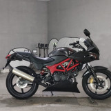 Мотоцикл Honda VTR250 з пробігом 8325 km