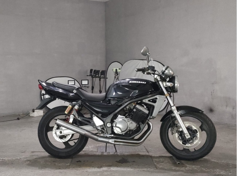 Мотоцикл Kawasaki BALIUS2 с пробегом 34866 km
