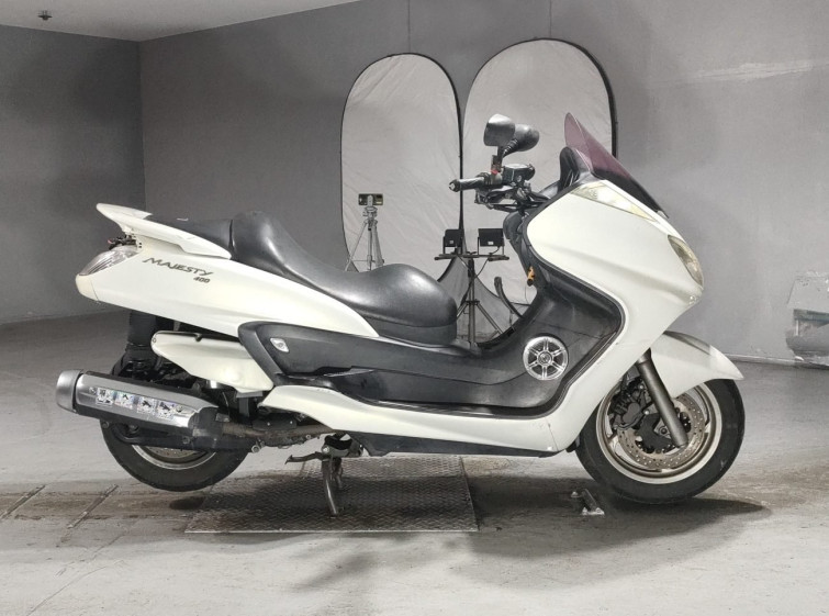 Мотоцикл Yamaha GRAND MAJESTY400 с пробегом 24909 km