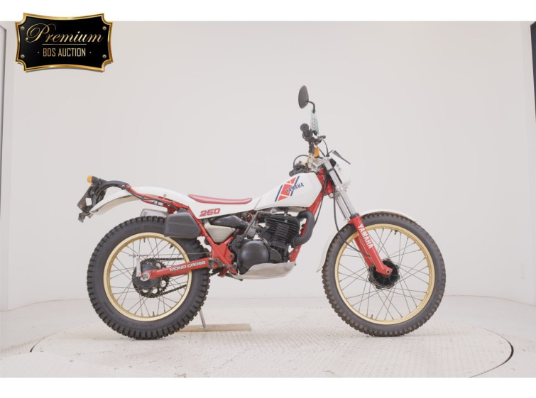 Мотоцикл Yamaha TY250 з пробігом 6839 km
