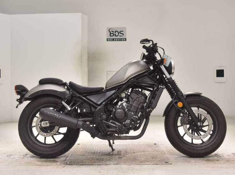 Мотоцикл Honda REBEL CMX250 з пробігом 7922 km