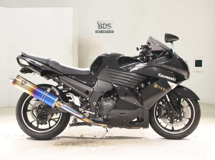 Мотоцикл Kawasaki ZZ-R1400 с пробегом 33837 km