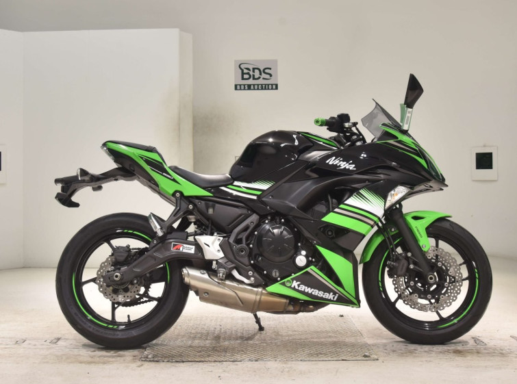 Мотоцикл Kawasaki NINJA650A з пробігом 17783 km