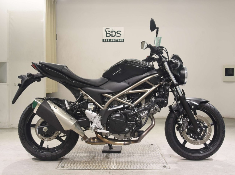Мотоцикл Suzuki SV650A с пробегом 3344 km