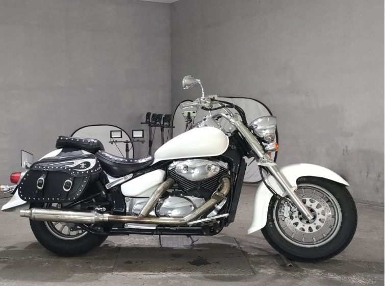 Мотоцикл Suzuki INTRUDER 400 CLASSIC с пробегом 51943 km