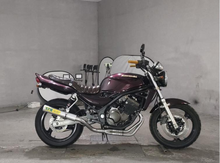Мотоцикл Kawasaki BALIUS2 с пробегом 10730 km