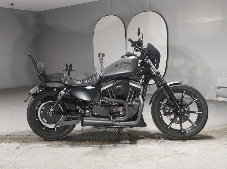 Мотоцикл HD SPORTSTER IRON XL883N с пробегом 10647 km