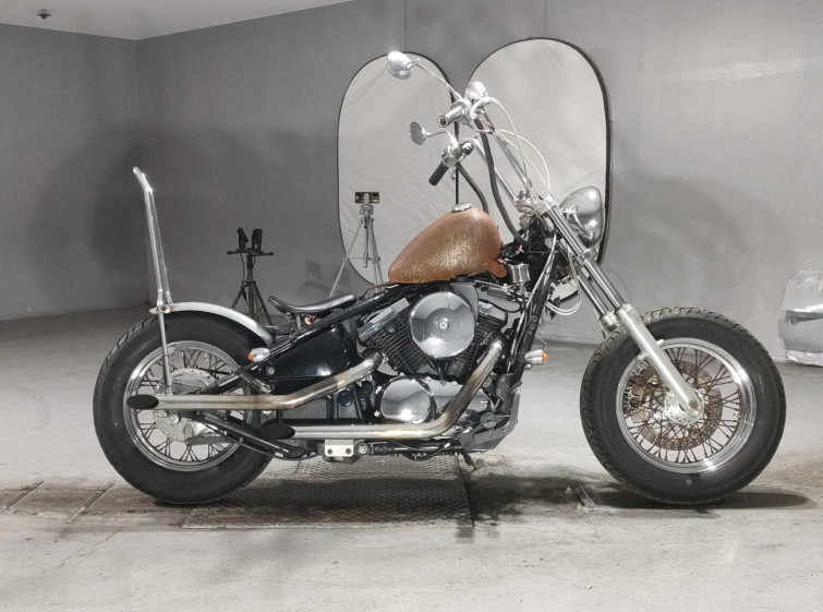 Мотоцикл Kawasaki VULCAN400 CLASSIC с пробегом 1575 km