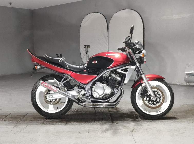 Мотоцикл Kawasaki BALIUS ZR250 с пробегом 30990 km