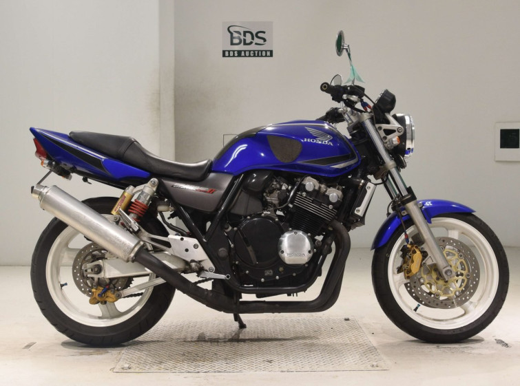 Мотоцикл Honda CB400SFV с пробегом 43332 km