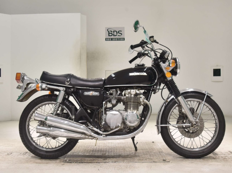 Мотоцикл Honda CB550 с пробегом 27398 km