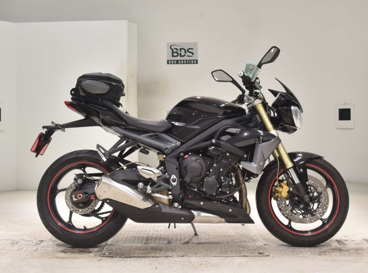 Мотоцикл Triumph STREET TRIPLE 85 з пробігом 4848 km