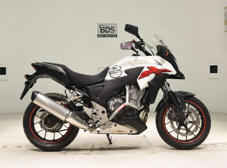 Мотоцикл Honda 400XA з пробігом 10828 km
