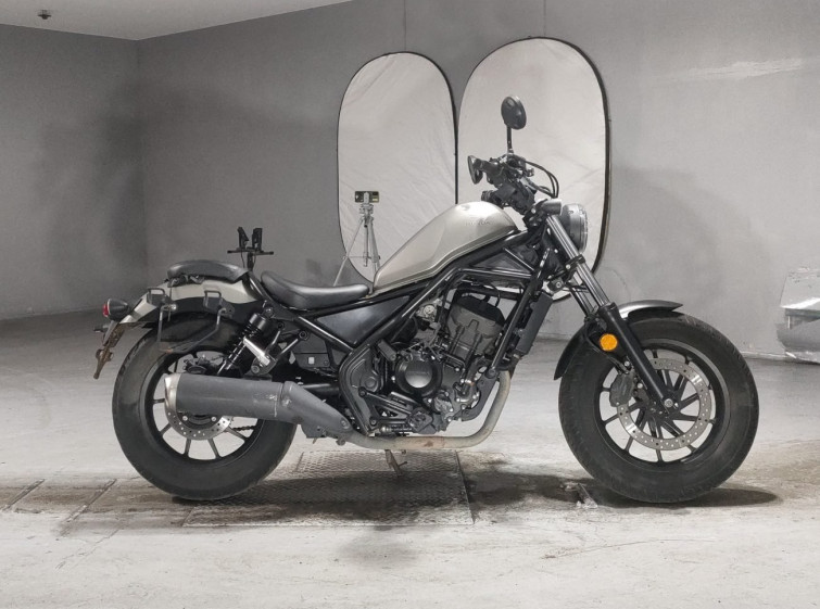 Мотоцикл Honda REBEL CMX250 з пробігом 9360 km
