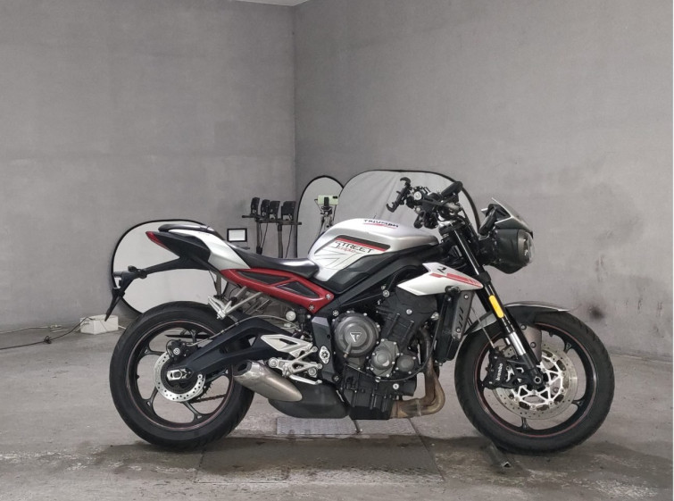 Мотоцикл Triumph STREET TRIPLE R з пробігом 60585 km