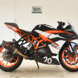 Мотоцикл KTM RC 390 с пробегом 19344 km