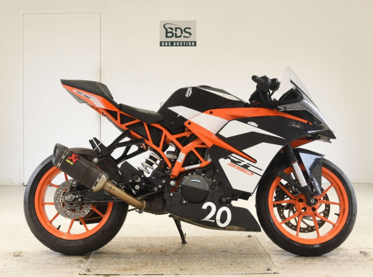 Мотоцикл KTM RC 390 с пробегом 19344 km