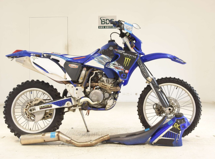 Мотоцикл Yamaha WR250F з пробігом 3650 km