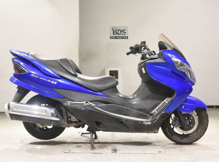 Мотоцикл Suzuki SKYWAVE 250S з пробігом 32285 km