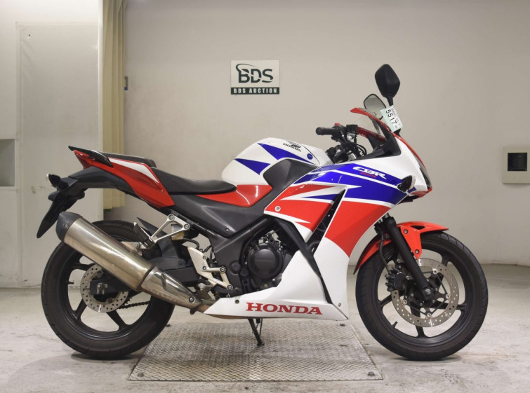Мотоцикл Honda CBR250R з пробігом 63051 km