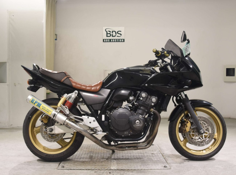 Мотоцикл Honda CB400SFV BOLDOR з пробігом 55255 km
