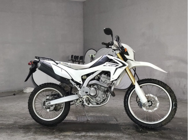 Мотоцикл Honda CRF250L с пробегом 8382 km