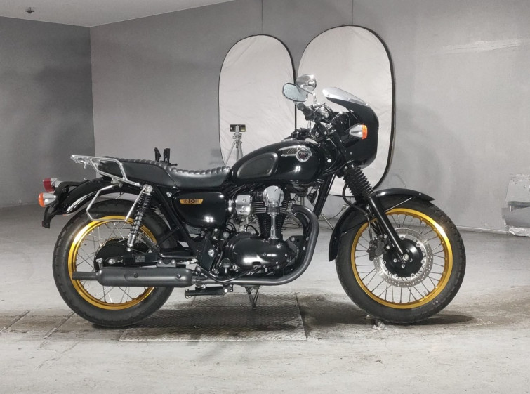 Мотоцикл Kawasaki W800 з пробігом 88360 km