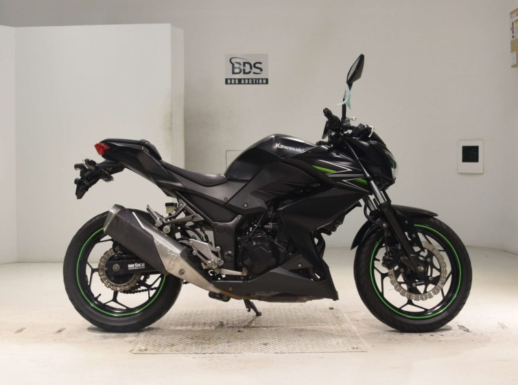 Мотоцикл Kawasaki Z250 з пробігом 14469 km