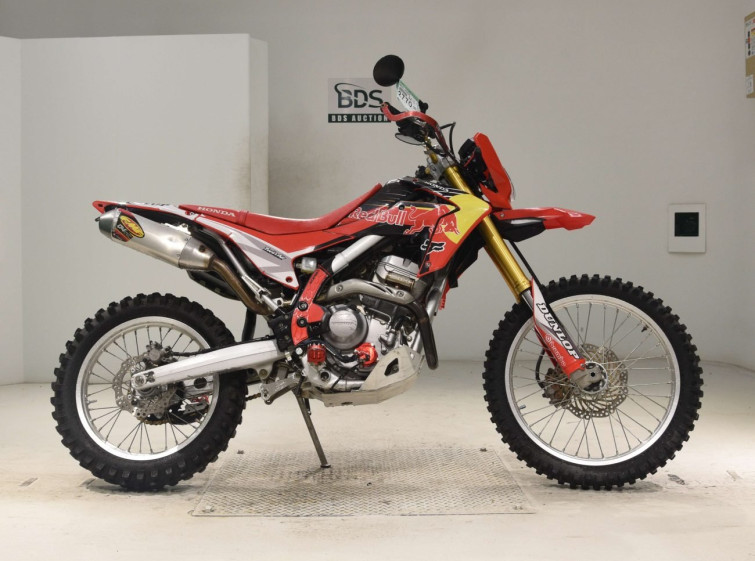 Мотоцикл Honda CRF250L с пробегом 6651 km