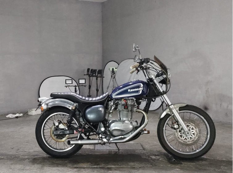 Мотоцикл Kawasaki ESTRELLA с пробегом 13708 km