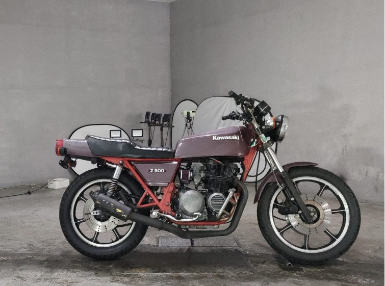 Мотоцикл Kawasaki Z500 с пробегом 57795 km