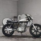 Мотоцикл Yamaha SR400 з пробігом 33714 km