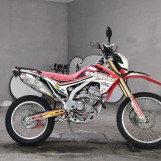 Мотоцикл Honda CRF250L с пробегом 24720 km