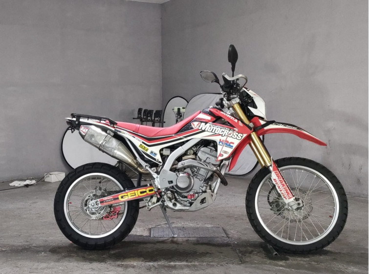 Мотоцикл Honda CRF250L с пробегом 24720 km
