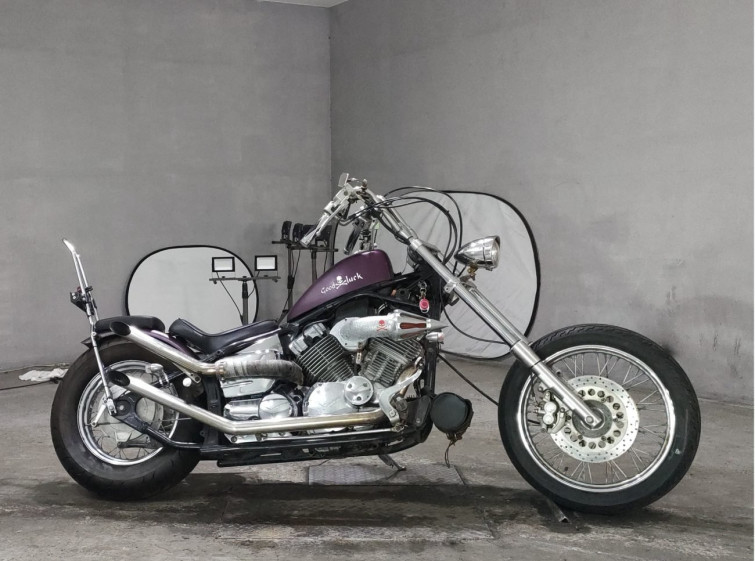 Мотоцикл Yamaha DRAGSTAR XVS400 з пробігом 8987 km