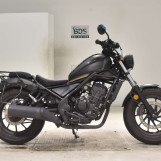 Мотоцикл Honda REBEL CMX250 з пробігом 13616 km