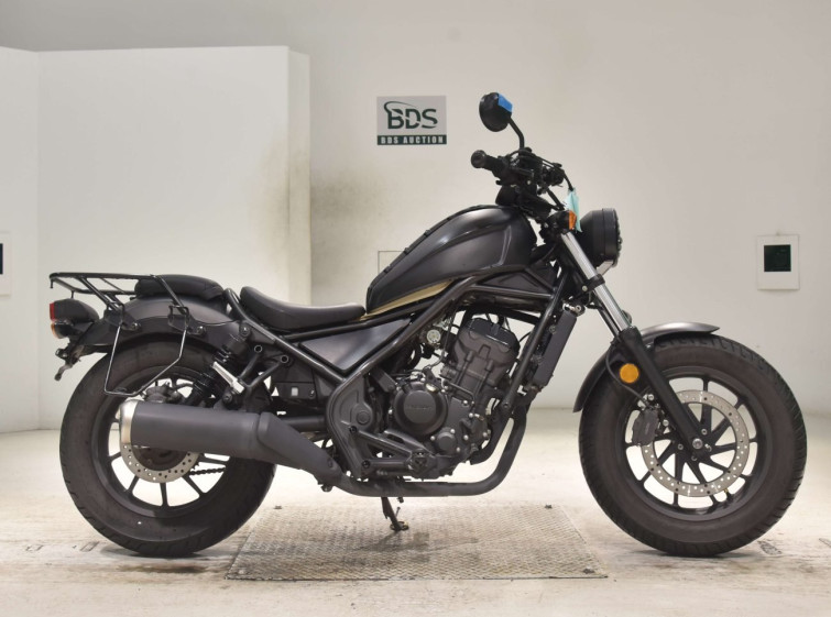 Мотоцикл Honda REBEL CMX250 з пробігом 13616 km