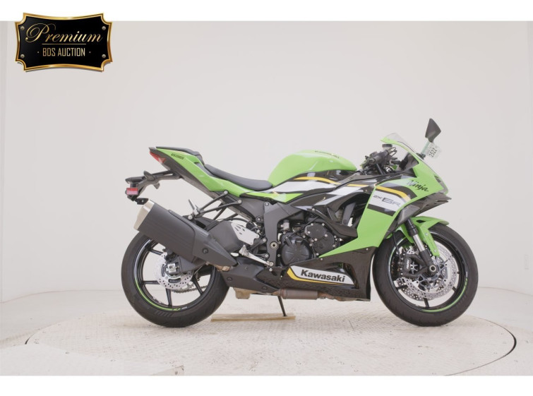 Мотоцикл Kawasaki ZX-6RA з пробігом 103 km