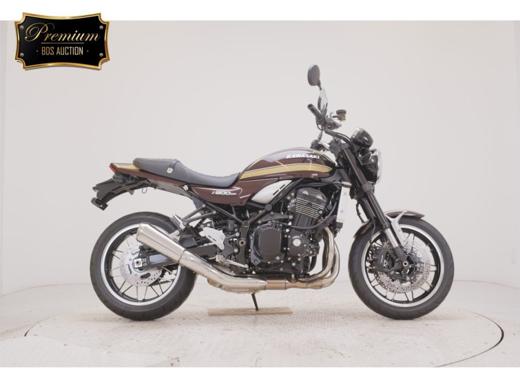 Мотоцикл Kawasaki Z900RS з пробігом 461 km
