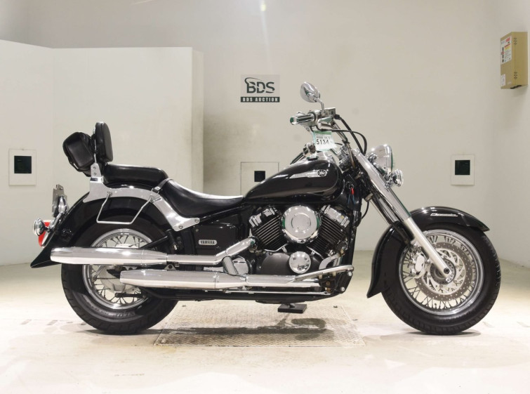 Мотоцикл Yamaha DRAGSTAR XVS400 CLASSIC с пробегом 57074 km