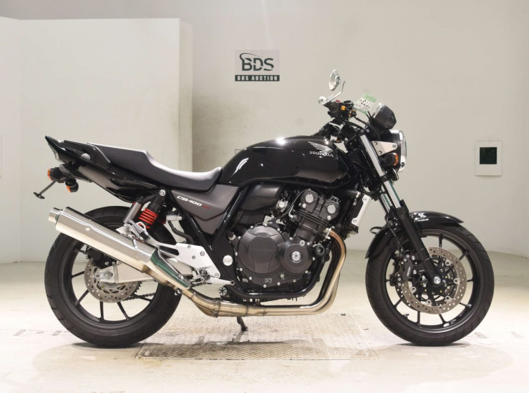Мотоцикл Honda CB400SF з пробігом 1163 km