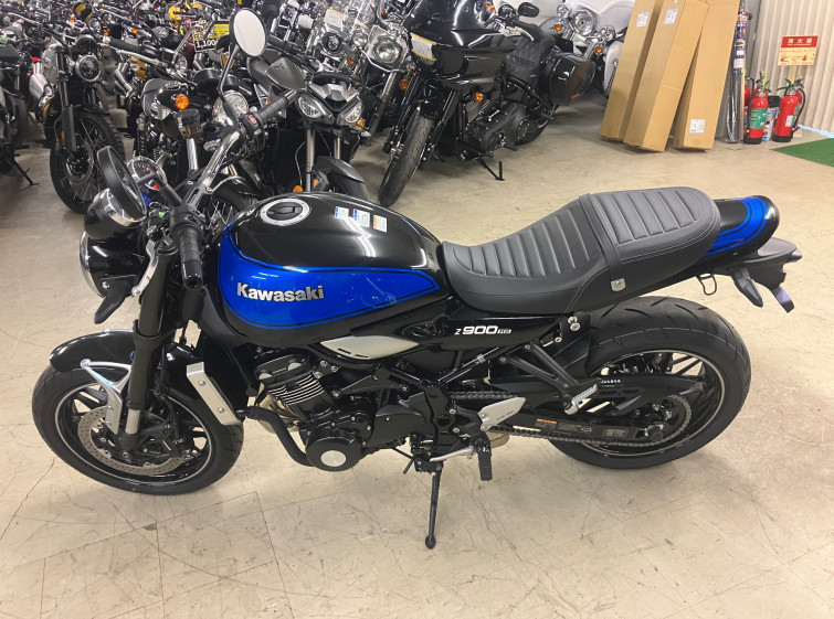 Мотоцикл Kawasaki Z900RS з пробігом 1356 km з пробігом 1356 km