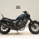 Мотоцикл Honda REBEL CMX250 з пробігом 8457 km